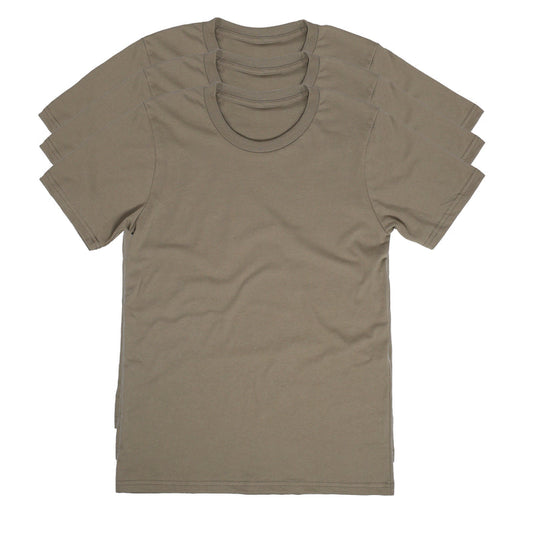 ZYVARA Coyote Cotton Duty T Shirt 3-Pack